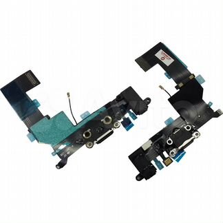 Шлейф зарядки iPhone 5, 5s, 5с, SE