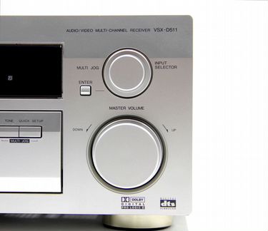 Ресивер Pioneer VSX-D511-S