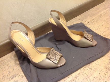 Туфли босоножки Pollini 37 37,5 38