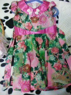 Платья на девочку 4-6лет