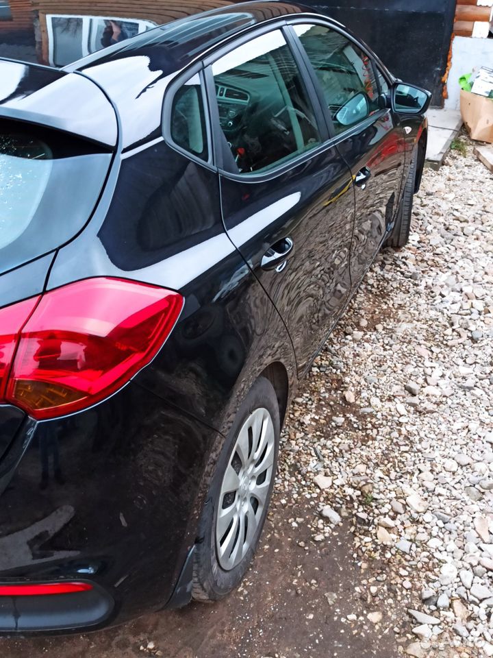 KIA ceed, 2013