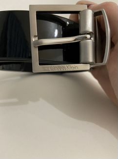 Calvin klein ремень кожанный, женский