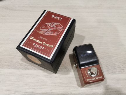 Педаль Joyo Wooden Sound (эмулятор акустики)