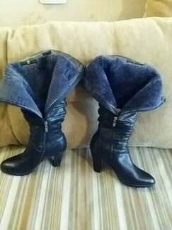 Сапоги женские зимние р-р 38-39