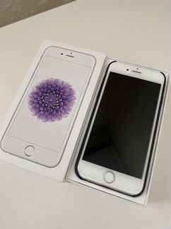 iPhone 6 silver 64 Gb