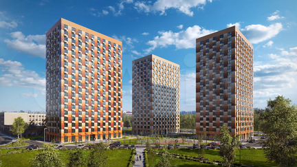3-к квартира, 86.4 м², 9/19 эт.