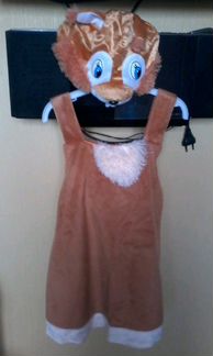 Костюм белки на рост 116