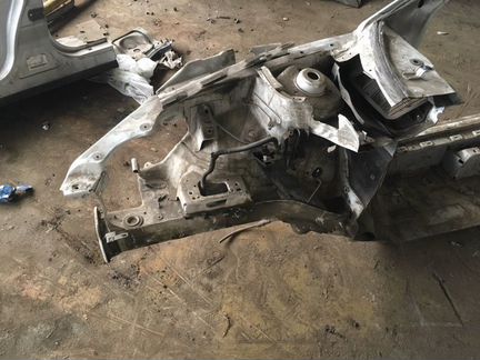 Лонжерон передний правый Skoda Octavia A5 1Z3