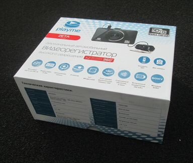 Автомобильный видеорегистратор Playme Zeta