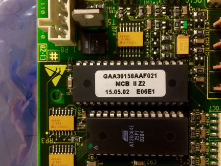 Плата GCA26800H1 (board) MCB II (2) блока частотно