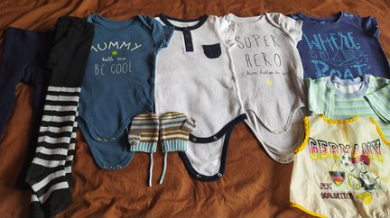 Вещи на мальчика на год