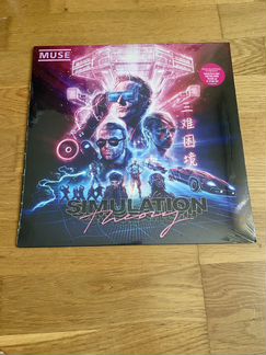 Пластинка muse «Simulation theory»