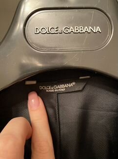 Мужской костюм Dolce&Gabbana