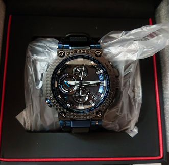 Casio MTG-B1000XB-1A Карбон/сталь