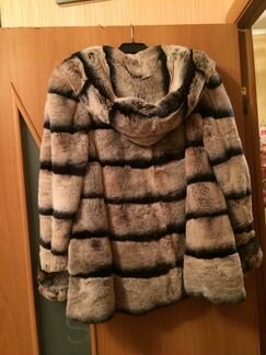 Шуба кролик под шиншиллу