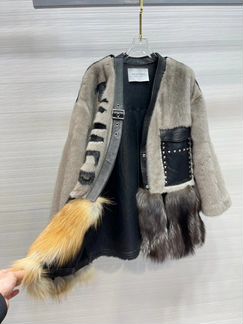 Шуба норковая Valentino