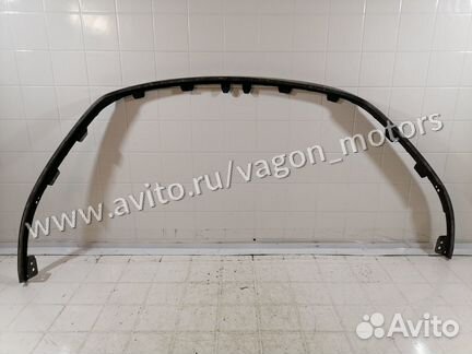 Губа бампера передняя Chevrolet Cruze Рестайлинг