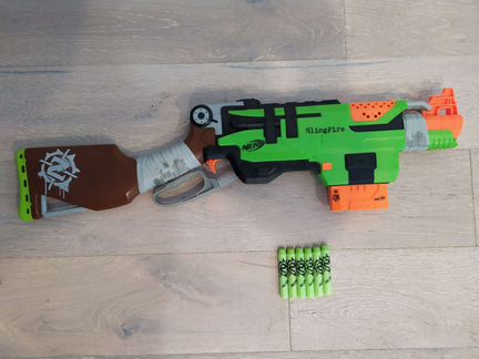 Бластер Nerf Slingfire