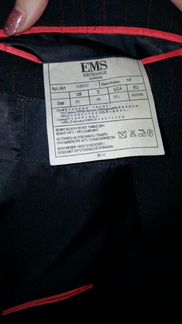 Костюм мужской EMS exchance london