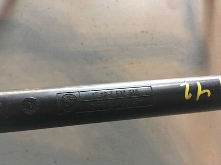 Магистраль радиатора BMW E46 1,8 2,0 N42