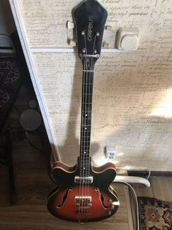 Бас гитара Orfeus Hebros (Орфей Хеброс)