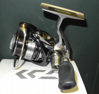 Новые катушки Daiwa 14 2004h, 2506h, 3000, 4000
