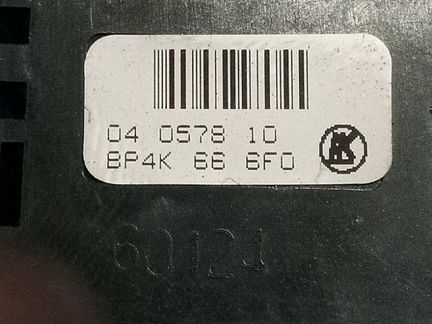 Кнопки прочие передние Mazda Mazda 3 BK LF 2006