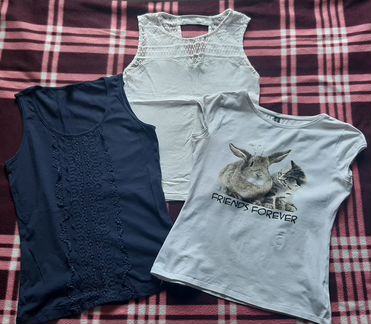 Пакет летних вещей, 48 р-р