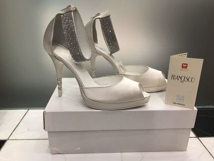 Туфли босоножки Franchesco Rossini Оригинал Италия