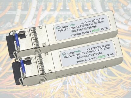 Оптический SFP+ 1330/1270нм 20km LC SNR upnet mlax