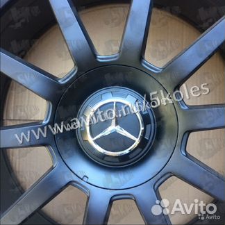 Литые диски R20 AMG Black S-class W221 W222