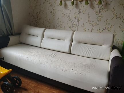 Диван-кровать 225х105 см бу