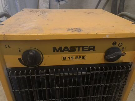 Пушка тепловая master B 15 EPB