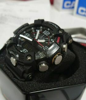 Часы casio g-shock mudmaster master of G