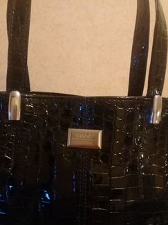 Сумка женская лаковая