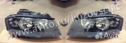 Фара передняя Ауди А3 8Р с 2003 по 2007 год