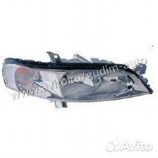 Фара Опель Вектра Б с 1999 по 2002 хромированные