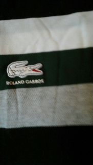 Поло выпущенной для Roland Garrod, lacoste