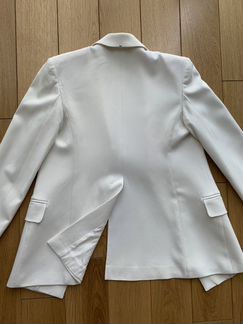 Белый пиджак sportmax