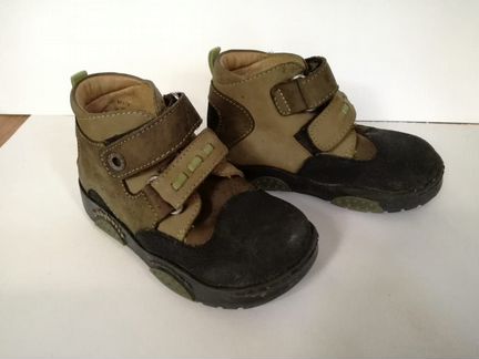 Ботинки детские Babybotte Франция