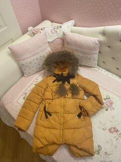 Пуховое пальто Arctic Goose