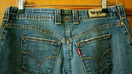 Юбка-карандаш джинсовая Levis
