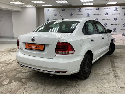 Volkswagen Polo 1.6 МТ, 2016, 126 000 км