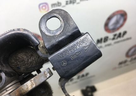 Замки капота Mercedes W215