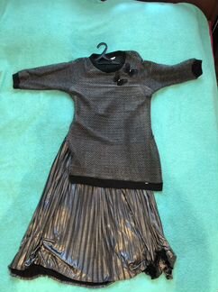 Женский костюм (сарафан + кофта )