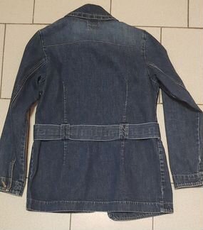 Куртка жакет джинсовый