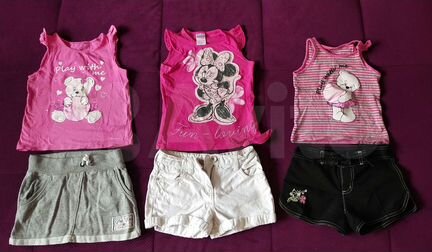 Вещи на 122 рост на все сезоны