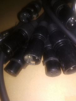 Кабели DMX 1 м и 1,5 м