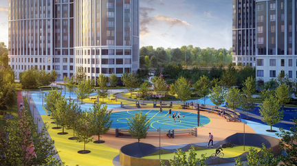 1-к квартира, 73.7 м², 31/39 эт.