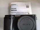 Фотоаппарат Sony a6400 объявление продам